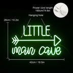 Little Man Cave 5V USB LED neon sign