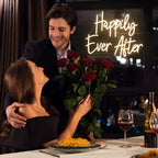 Happily Ever After 5V USB LED neon sign
