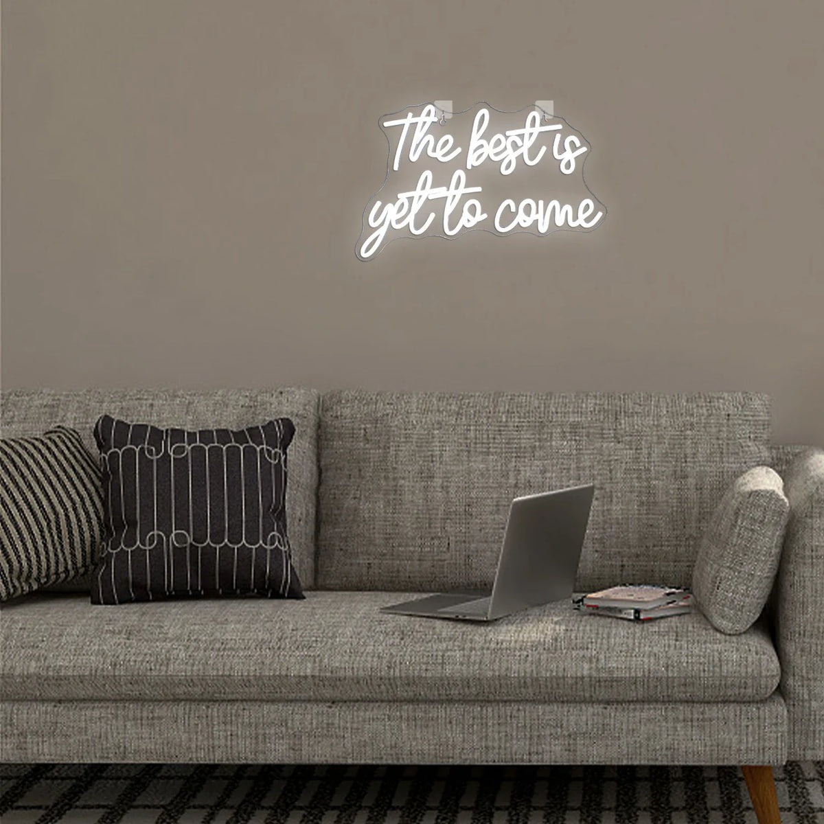 The Best is Yet to Come 5V USB LED neon sign