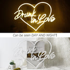 Drunk in Love 5V USB LED neon sign
