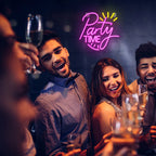 Party Time 5V USB LED neon sign