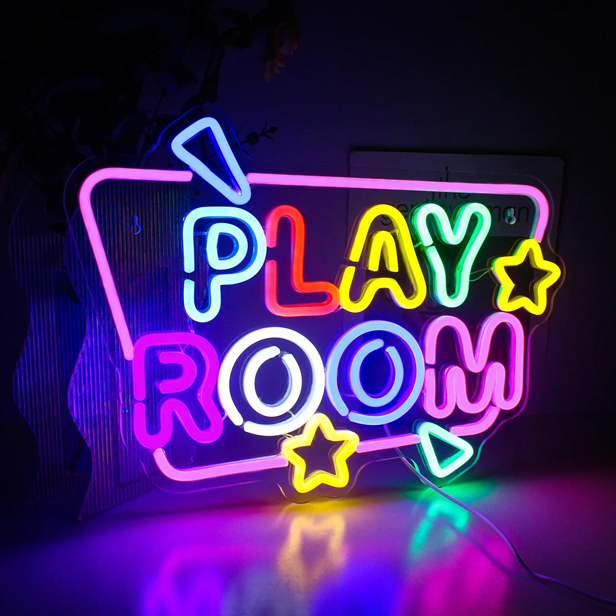 Play Room 5V USB LED neon sign