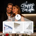 Happy Ever After 5V USB LED neon sign