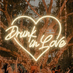 Drunk in Love 5V USB LED neon sign – Warm White