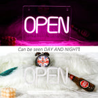 Open 5V USB LED neon sign
