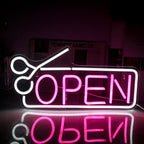 Hair Salon Open 5V USB LED neon sign