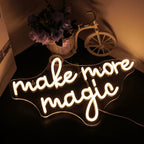 Make More Magic 5V USB LED neon sign