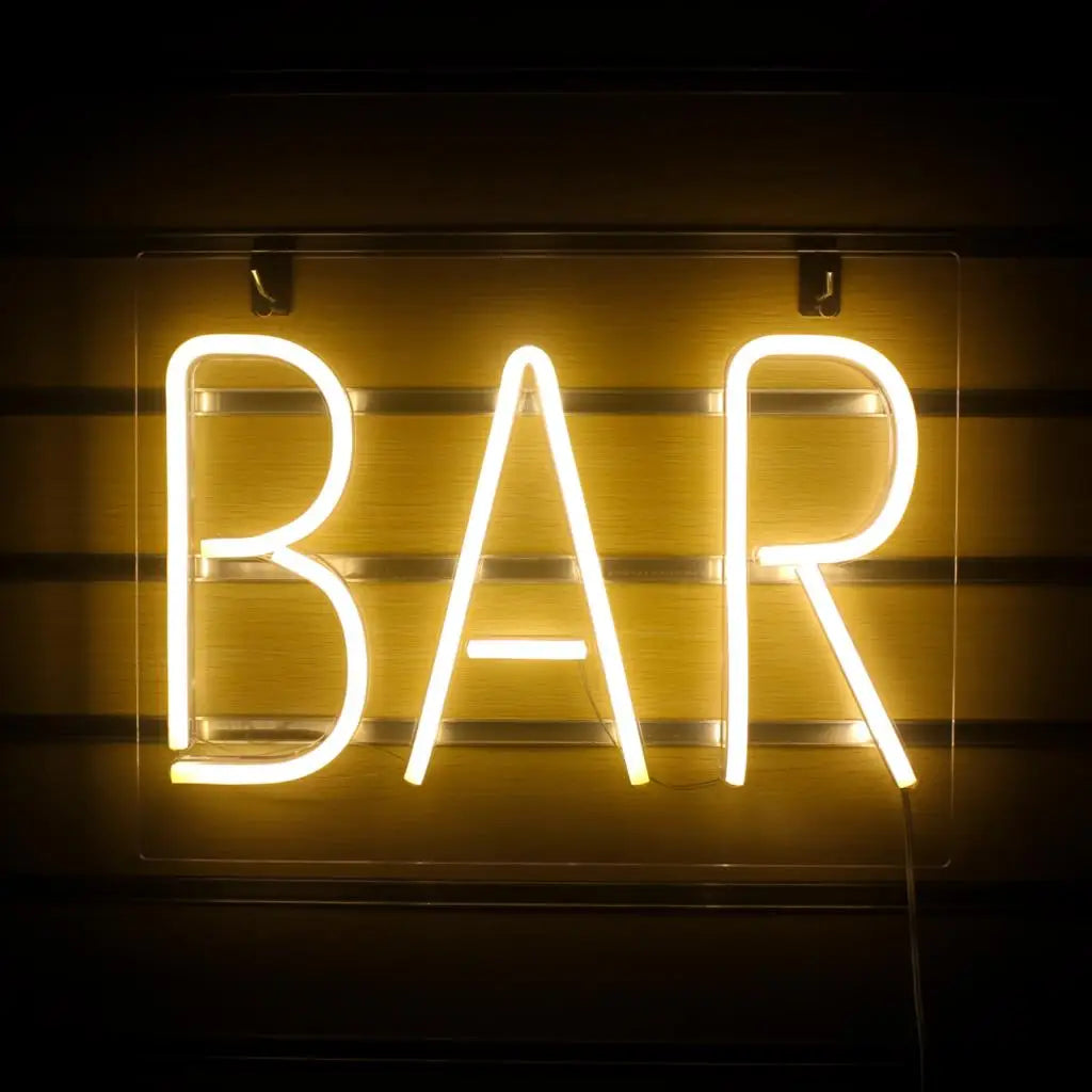 BAR 5V USB LED neon sign
