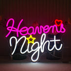 Heavens Night 5V USB LED neon sign – 40x30cm