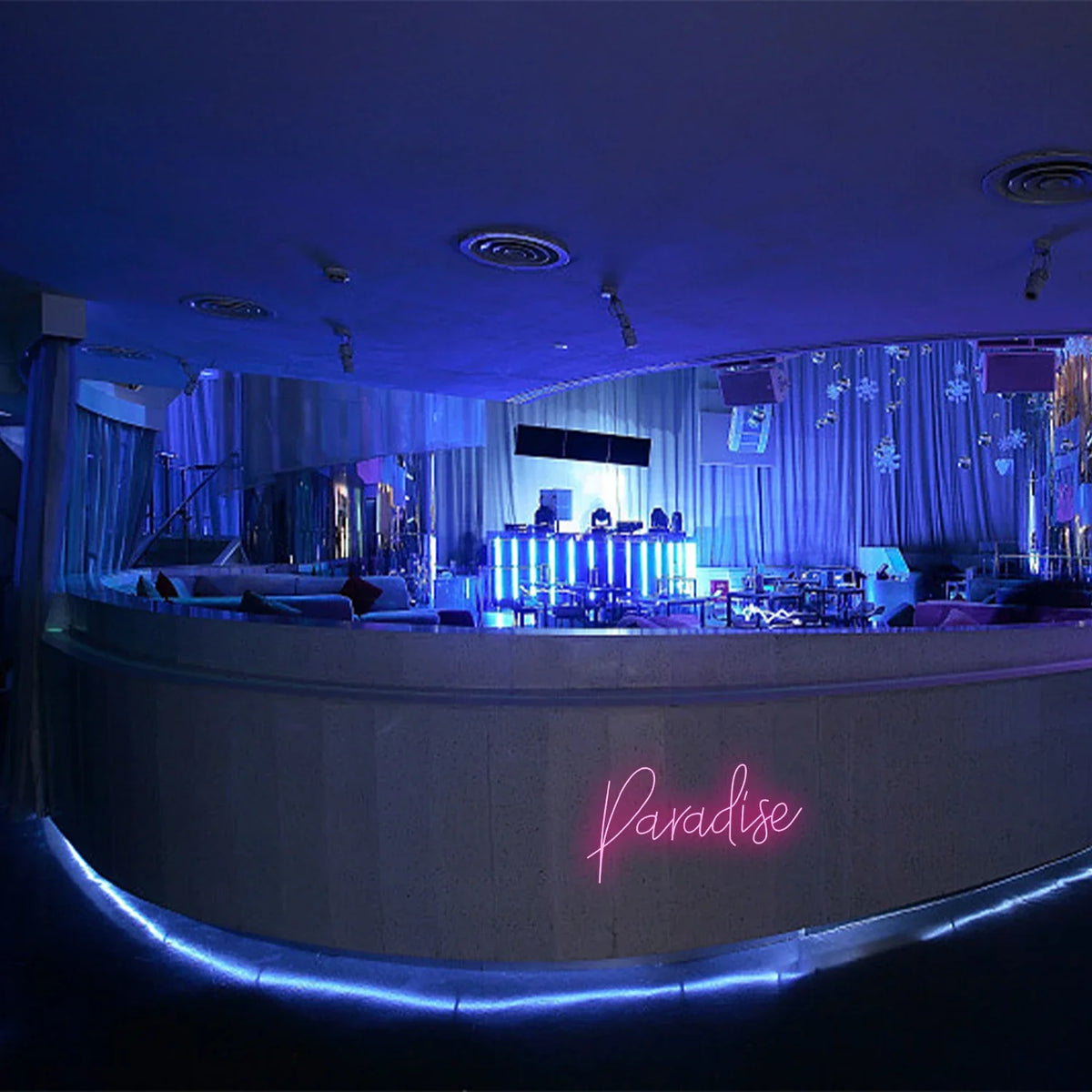 Paradise 5V USB LED neon sign