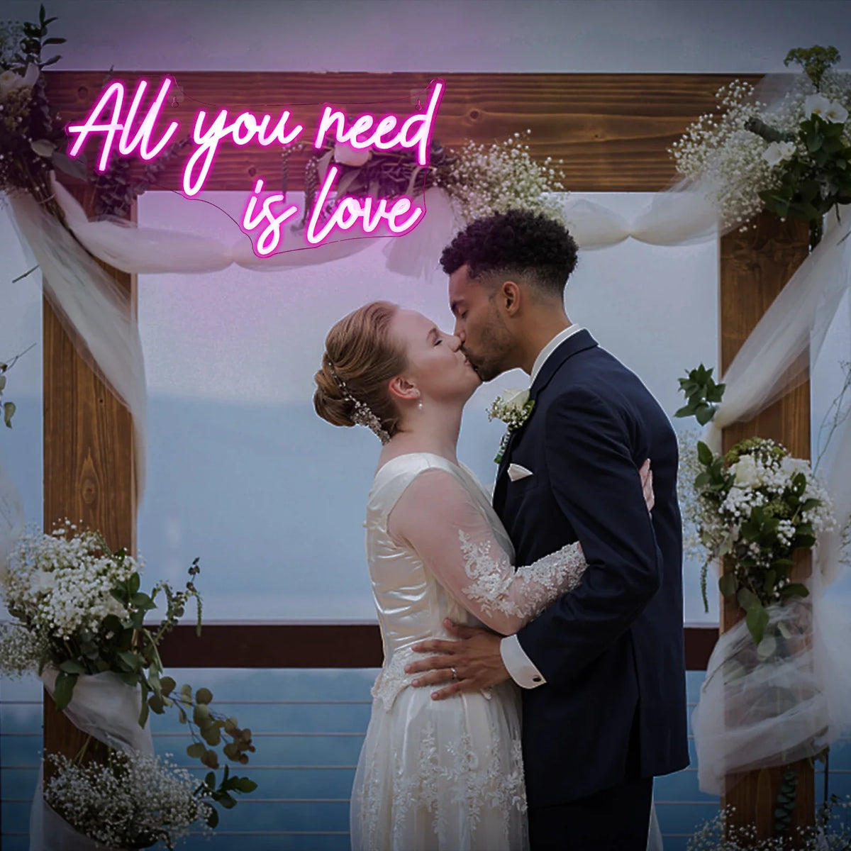 All You Need is Love 5V USB LED neon sign