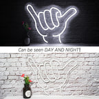 Encouraging Hand Gesture 5V USB LED neon sign
