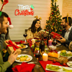 Enseigne néon LED USB 5 V Merry Christmas