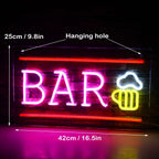 Bar 5V USB LED neon sign – bar