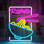 Ramen Time 5V USB LED neon sign – 32X37cm