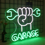 Garage 5V USB LED neon sign