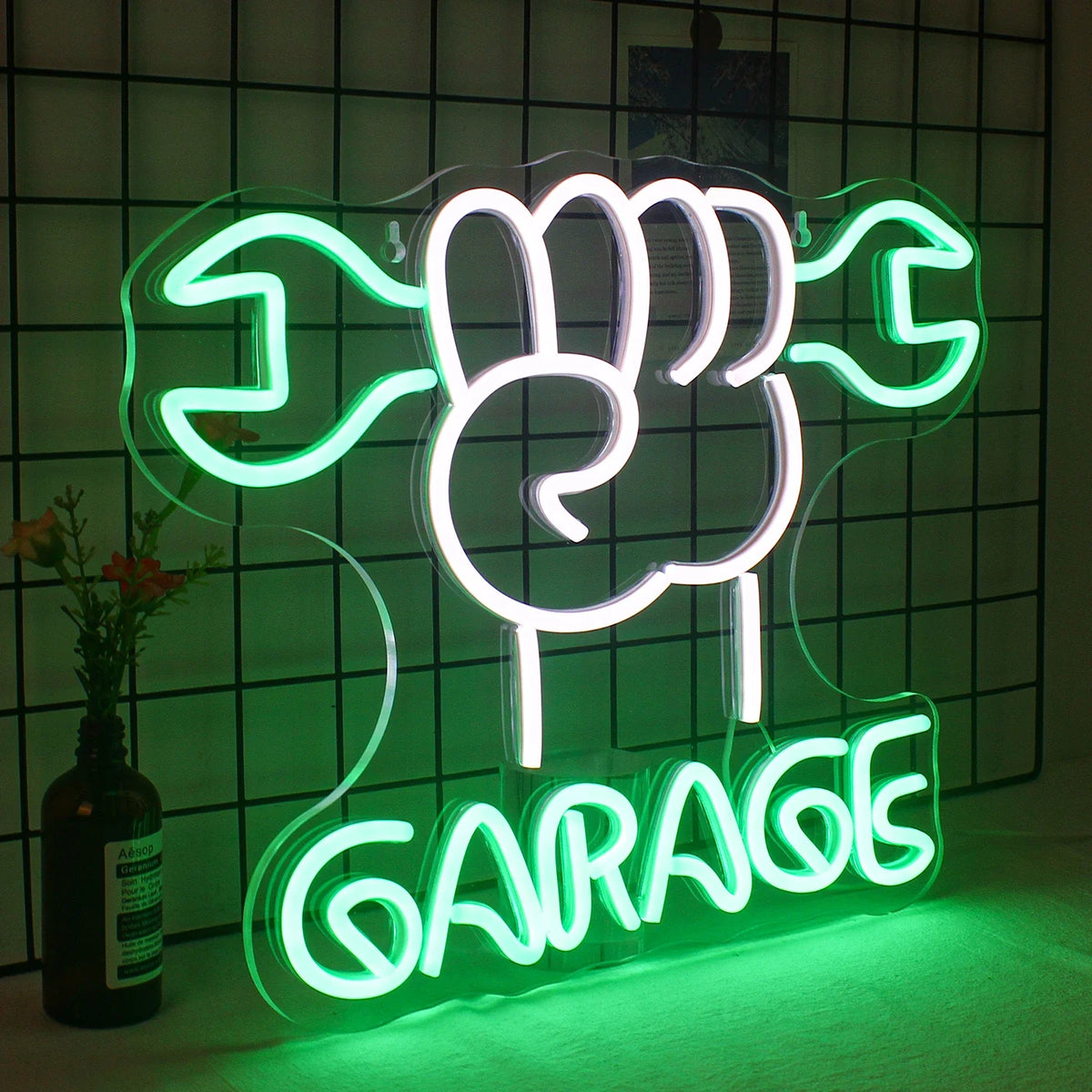 Garage 5V USB LED neon sign