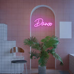 Dance 5V USB LED neon sign