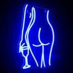 Sexy Lady 5V USB LED neon sign