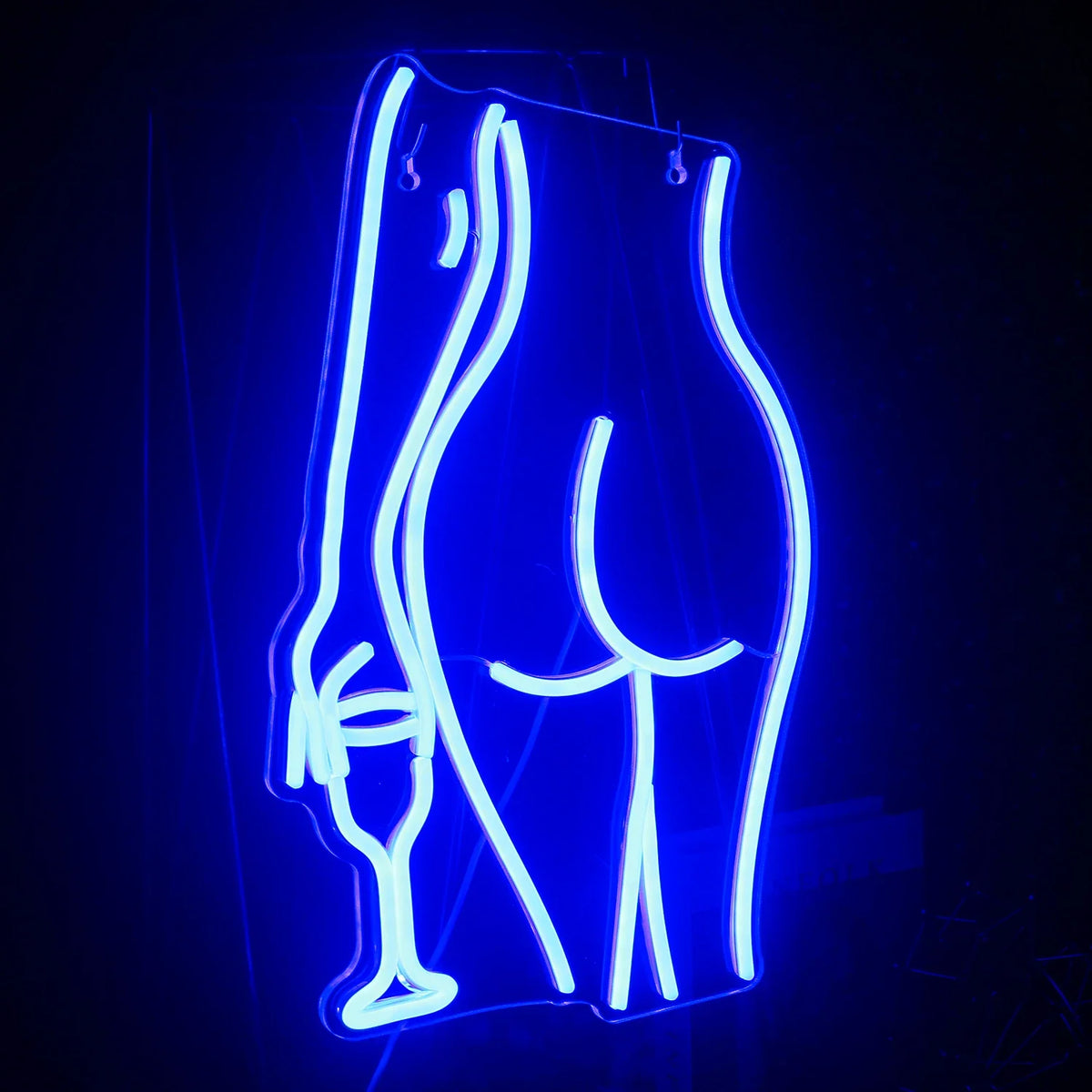 Sexy Lady 5V USB LED neon sign