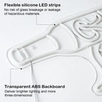 Enseigne néon LED USB 5 V Bière