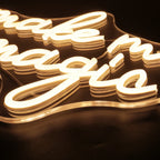 Make More Magic 5V USB LED neon sign