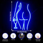 Sexy Lady 5V USB LED neon sign