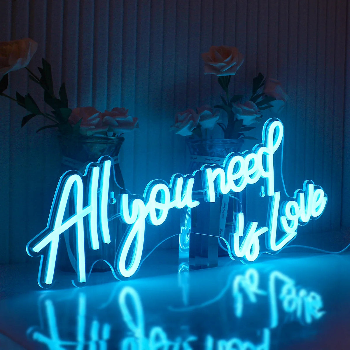 All You Need Is Love 5V USB LED neon sign