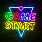 Game Start 5V USB LED neon sign – 32.8X34cm