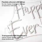 Happily Ever After 5V USB LED neon sign