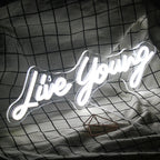 Live Young 5V USB LED neon sign