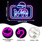 VR Game 5V USB LED neon sign