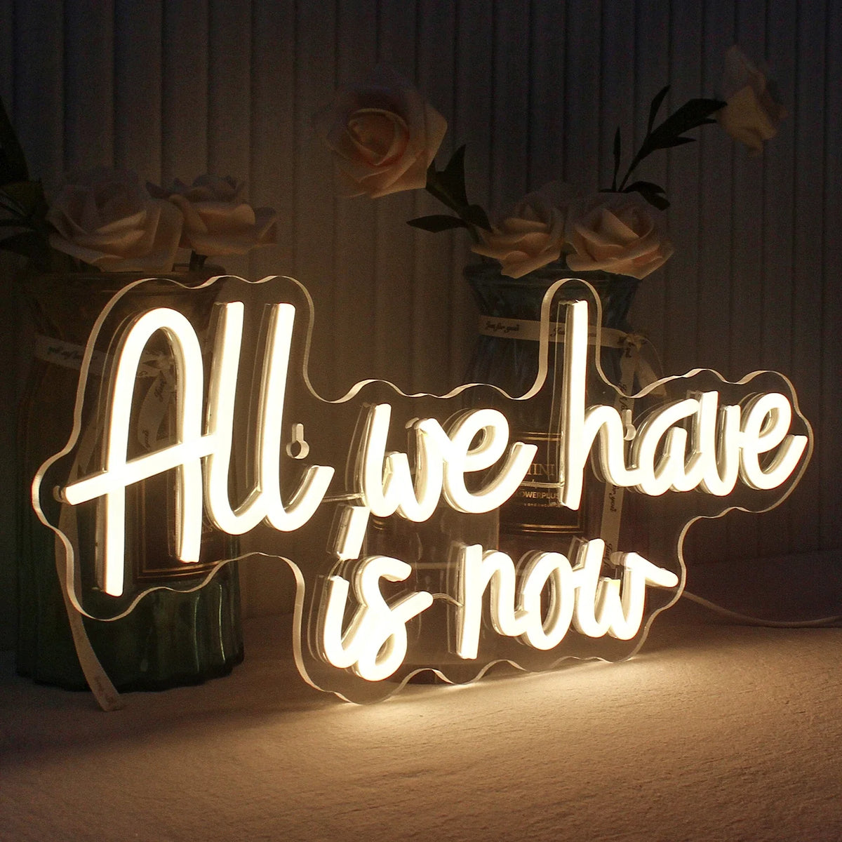 Enseigne néon LED USB 5 V All We Have Is Now