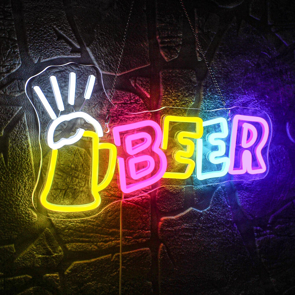 Beer 5V USB LED neon sign