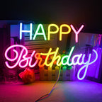 Happy Birthday Designs 5V USB LED neon sign