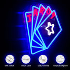 Tarot 5V USB LED neon sign