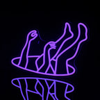 Come Down 5V USB LED neon sign