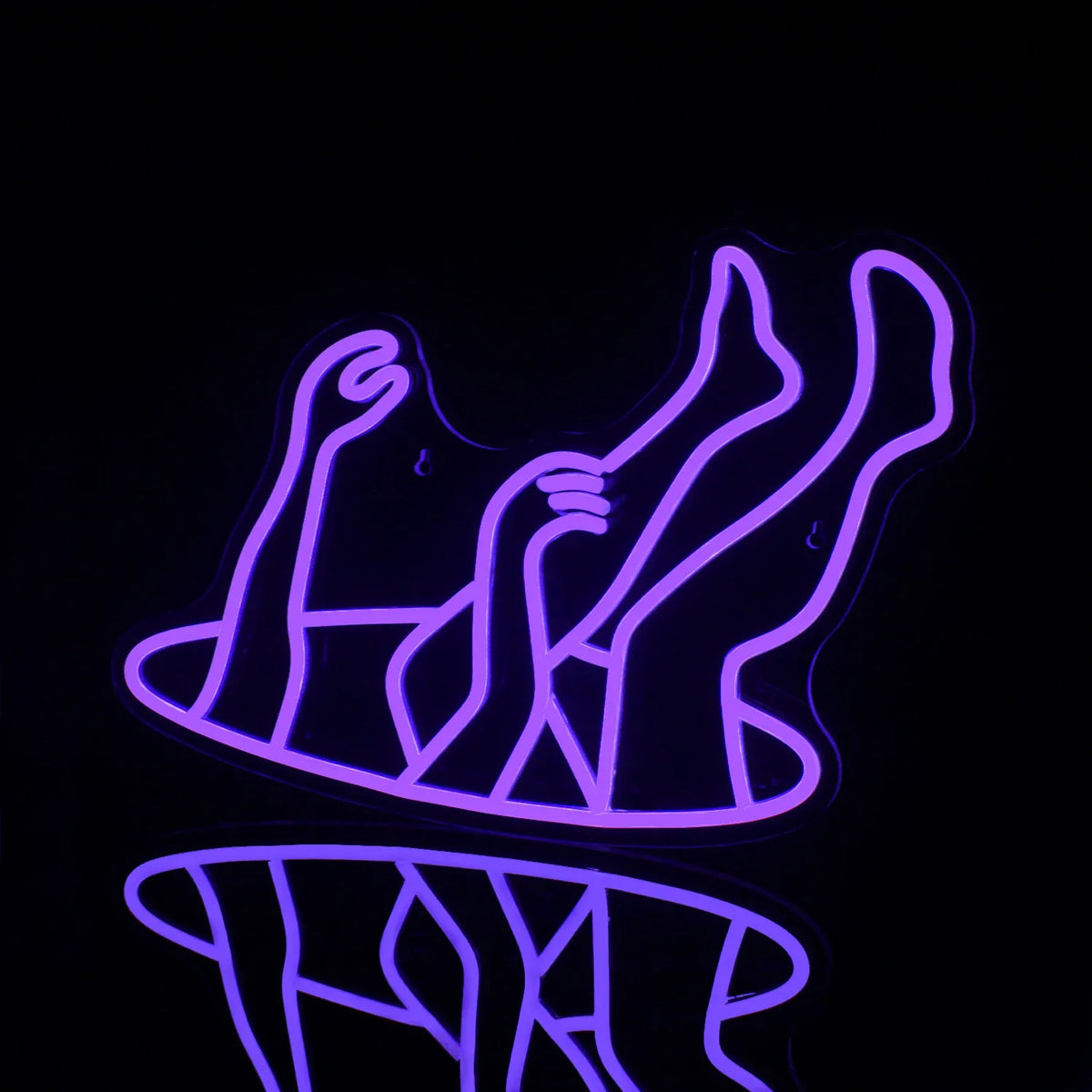 Come Down 5V USB LED neon sign