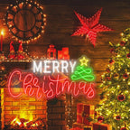 Merry Christmas 5V USB LED neon sign