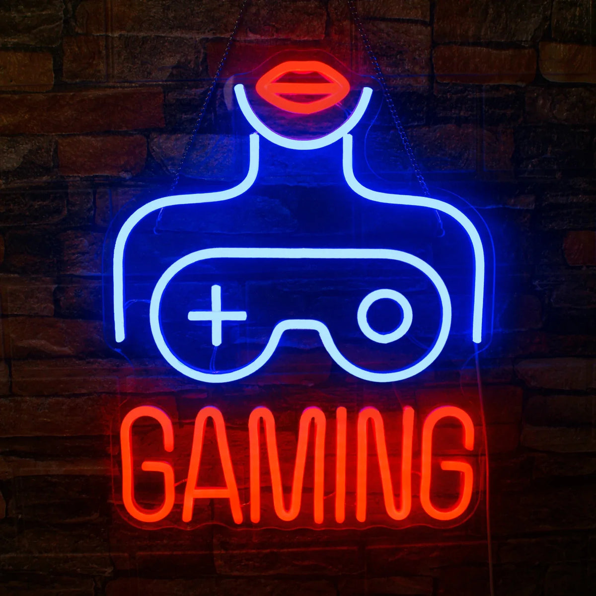 Women Gaming 5V USB LED neon sign – 32X40cm