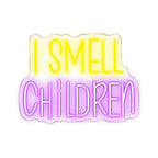 Enseigne néon LED USB 5 V I Smell Children