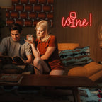 Wine 5V USB LED neon sign