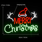 Christmas 5V USB LED neon sign – Christmas