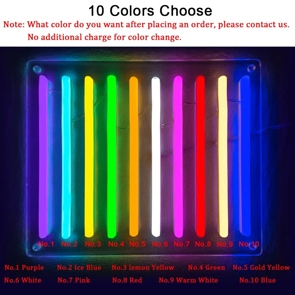 Snail 5V USB LED neon sign