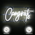 Congrats 5V USB LED neon sign