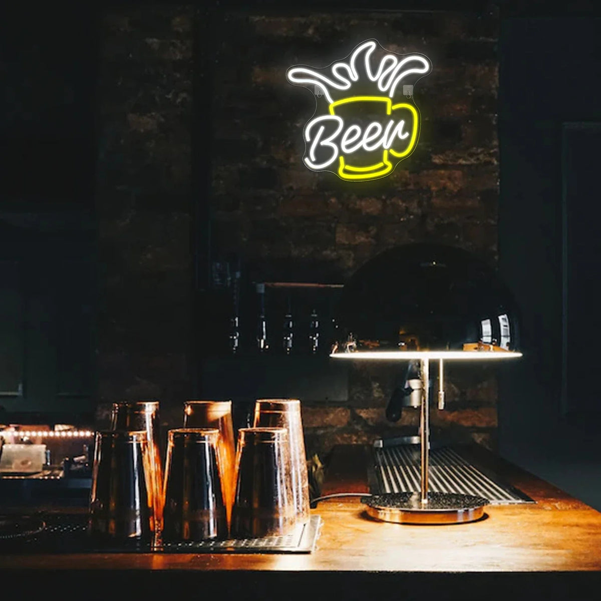 Beer 5V USB LED neon sign