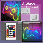 Gaming 5V USB LED neon sign