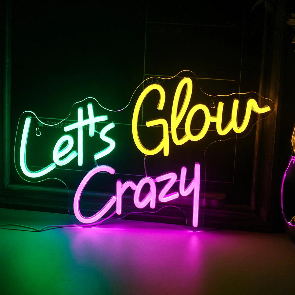 Let's Glow Crazy 5V USB LED neon sign – Lets Glow Crazy