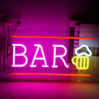 Bar 5V USB LED neon sign