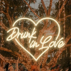 Drunk in Love 5V USB LED neon sign